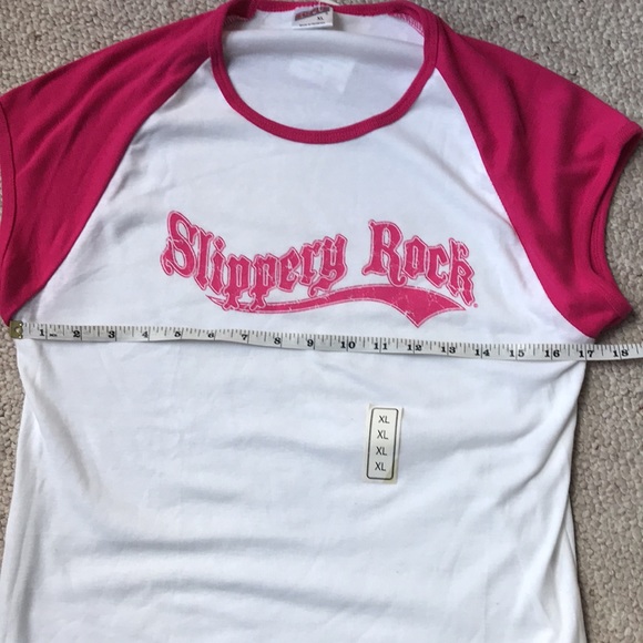 NWT Slippery Rock Raglan Jersey XLJr. - Picture 5 of 6